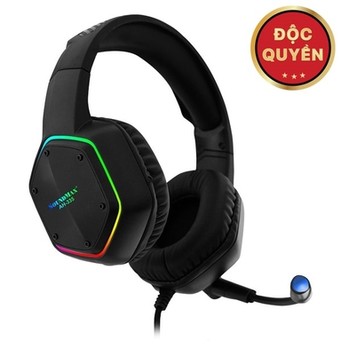 Tai nghe choàng đầu có mic Gaming Soundmax AH335