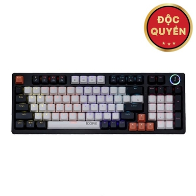 Bàn phím cơ có dây iCore ICK10