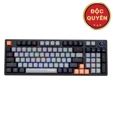 Bàn phím cơ không dây iCore G981