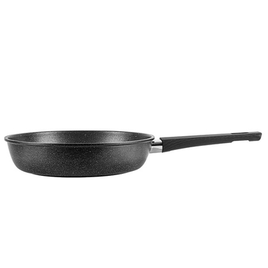 Chảo nhôm chống dính vân đá đáy từ liền khối Elmich Nero EL-3773 26cm