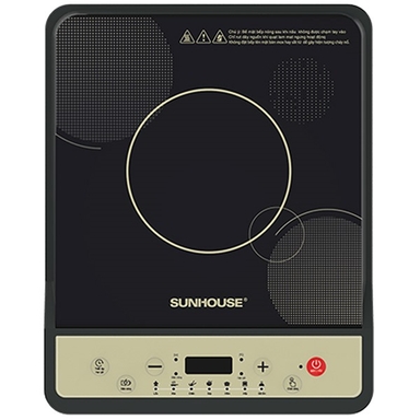Bếp điện từ đơn 1800W Sunhouse SHD6158 (Kèm nồi)