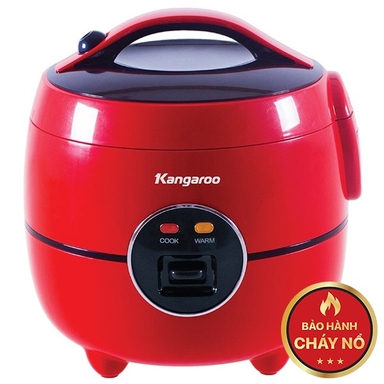 Nồi cơm nắp gài Kangaroo 1.2 lít KG822