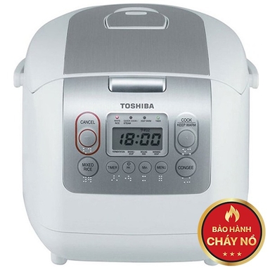 Nồi cơm điện tử Toshiba 1 lít RC-10NMFVN (WT)