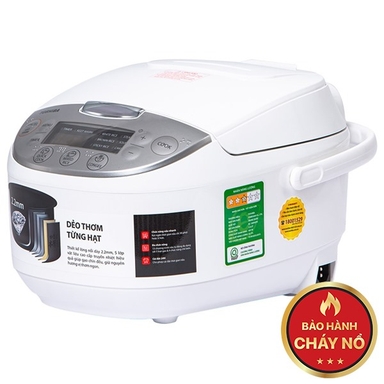 Nồi cơm điện tử Toshiba 1 lít RC-10DH2PV(W)