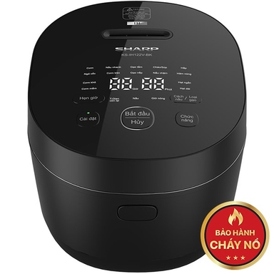 Nồi cơm điện cao tần Sharp 1.2 lít KS-IH122V-BK