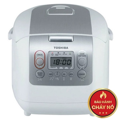 Nồi cơm điện tử Toshiba 1.8 lít RC-18NTFV(W)