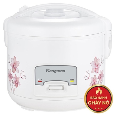 Nồi cơm điện nắp gài Kangaroo 1.2 lit KG12RC1