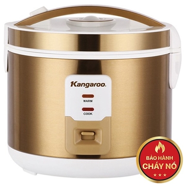 Nồi cơm điện nắp gài Kangaroo 2.2 lít KG572