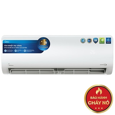 Máy lạnh Midea Inverter 1.5 HP (12000 BTU) MSAGII-13CRDN8