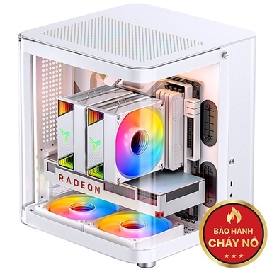 PC Gaming E-Power Crystal White i7 12700F / RAM 32GB / SSD 500GB / 750W / RTX 4060
