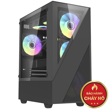 PC Gaming E-Power N3050 Core i5 12400F / RAM 16GB / SSD 512GB / 650W / RTX 3050 6GB