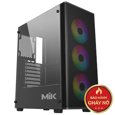 PC Gaming E-Power G4060 i5 12400F/16GB/500GB/650W/GeForce RTX4060