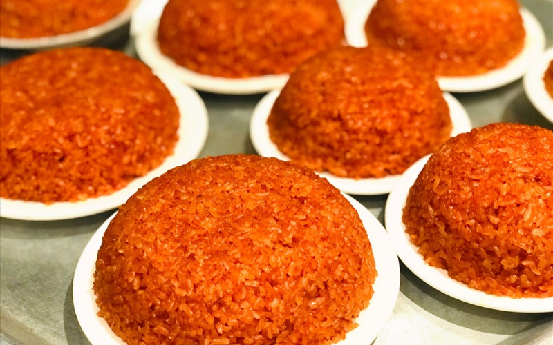 Món chay cỗ rằm tháng giêng (ảnh 1)