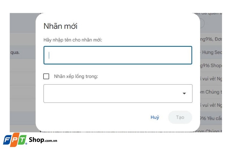 Cách phân loại thư Gmail (ảnh 3)