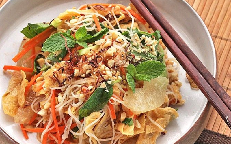Cách làm gỏi tàu hũ ky (ảnh 1)