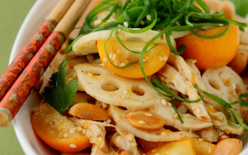 Salad củ sen (ảnh 1)