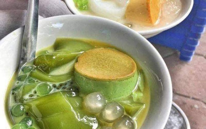 Bánh flan lá dứa (ảnh 10)