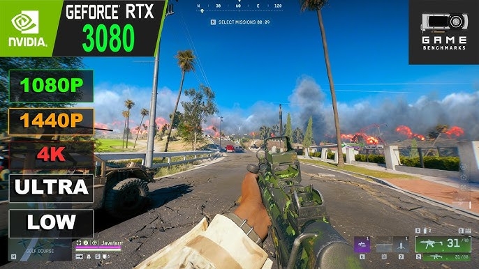 Chơi game Full HD