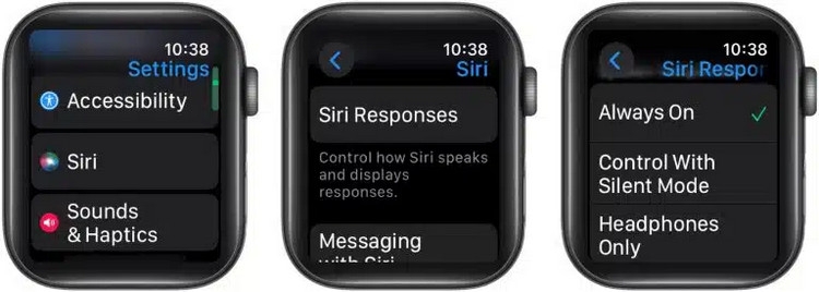 Cách sử dụng Siri trên Apple Watch - ảnh 4