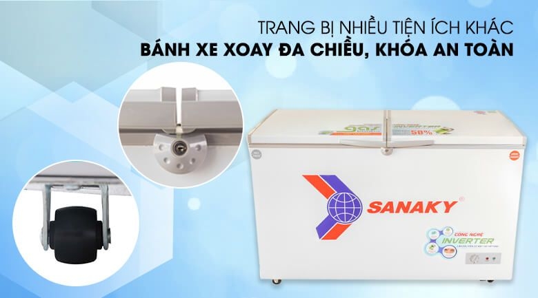 tu dong sanaky 4099w3 nhieu tien ich thong minh