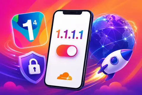 Ứng dụng 1.1.1.1 là gì? Tìm hiểu công cụ hỗ trợ tăng tốc Internet phổ biến hiện nay