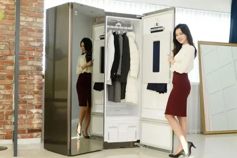 Đánh giá máy giặt S5MB từ A – Z: Tủ chăm sóc quần áo thông minh LG Styler S5MB cho mọi gia đình