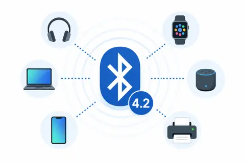 Bluetooth 4.2 là gì? Đây là những điều bạn cần biết trước khi chọn mua các thiết bị không dây