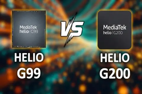 So sánh MediaTek Helio G99 và Helio G200: Có phải là bản nâng cấp đáng giá?