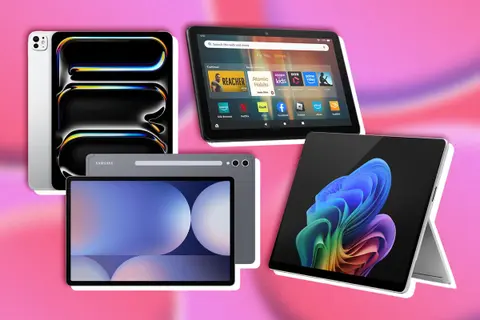 Top máy tính bảng Android cấu hình mạnh 2026 mà các game thủ không nên bỏ qua