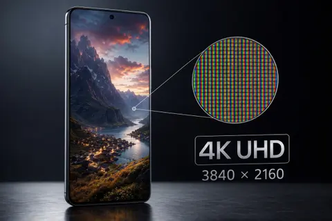 Màn hình 4K là gì? Vì sao smartphone 4K không phổ biến rộng rãi?