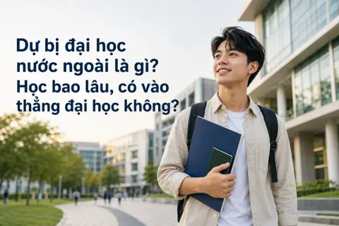 Dự bị đại học nước ngoài là gì? Học bao lâu, có vào thẳng đại học không?