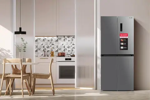 Hướng dẫn kiểm tra và sửa lỗi tủ lạnh Sharp không đông đá ngay tại nhà