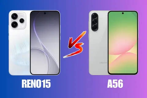 So sánh OPPO Reno15 và Samsung A56: Kẻ tám lạng người nửa cân phân khúc tầm trung