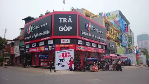 FPTShop đồng loạt tưng bừng khai trương 