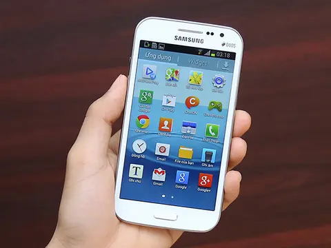 Giảm giá cực sốc với Samsung Galaxy Win