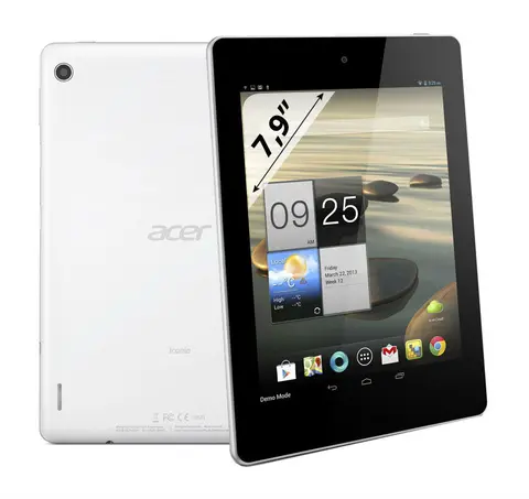 Máy tính bảng có giá dưới 5 triệu đáng mua của Acer