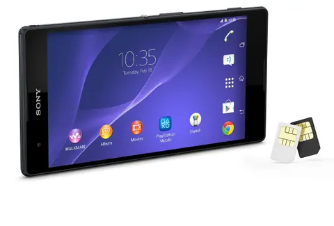 Xperia T2 Ultra - Phablet 2 sim pin khủng mới của Sony