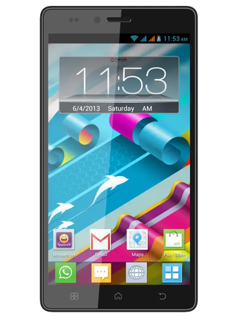 Trải nghiệm smartphone giá rẻ Q-mobile QS550