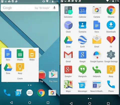 Những lỗi không đáng có trên Android 5.0 Lollipop