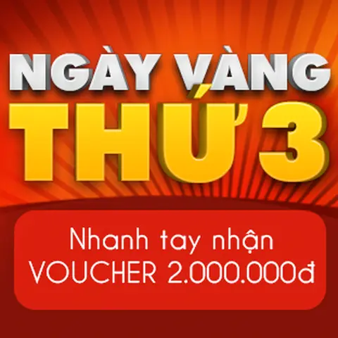 Danh Sách Khách Hàng Trúng Voucher Ngày Vàng Thứ 3 