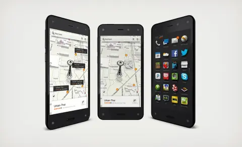 Thất bại với doanh số bán hàng, Fire Phone - Amazon giảm 99 cent để kích cầu