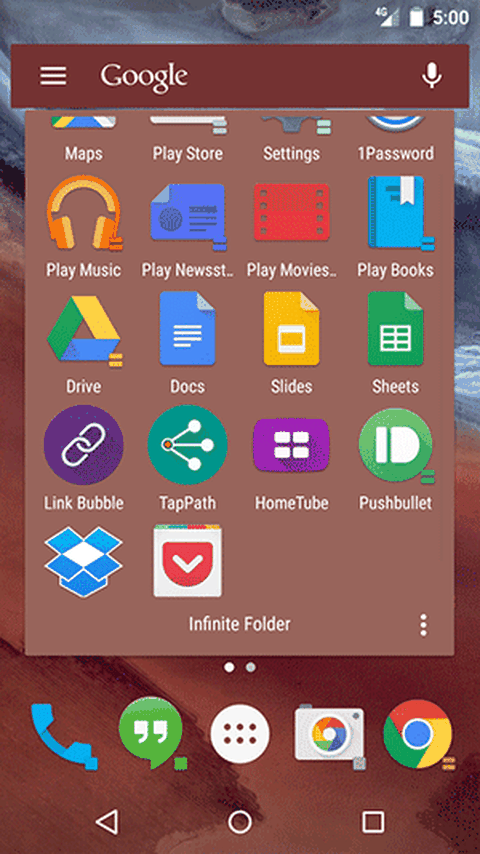 Những Launchers Lollipop "độc" nhất cho thiết bị Android