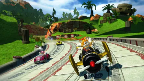 Sonic & SEGA All-Stars Racing: Đua xe cùng Sonic 