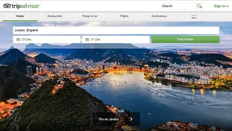 TripAdvisor Hotels Flights: Ứng dụng cho những tín đồ du lịch