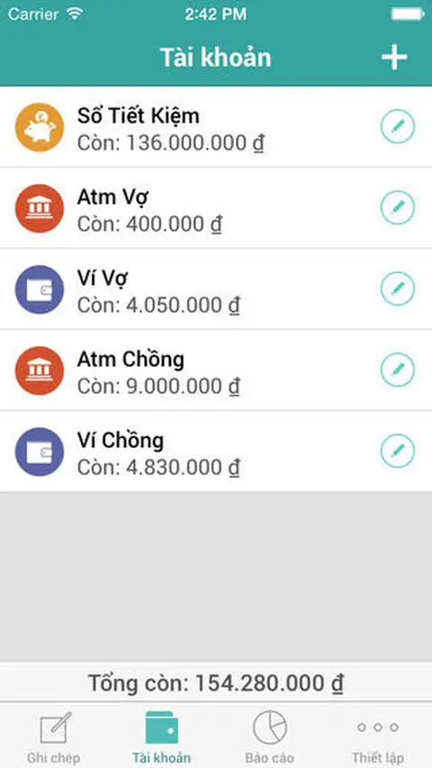 Financial Book- Sổ thu chi : Ứng dụng quản lý chi phí tuyệt vời cho IOS