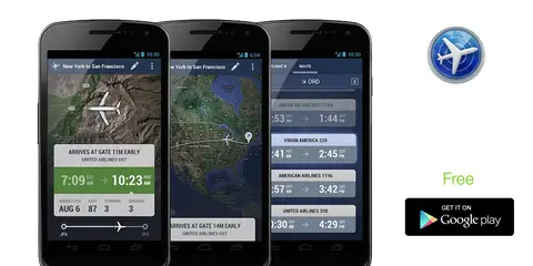 Tấm bản đồ du lịch FlightTrack