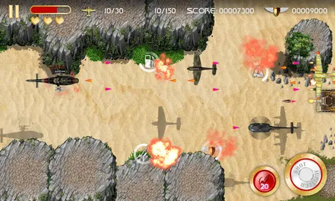 Phiên bản đặc biệt của tựa game huyền thoại Sky Force 2014