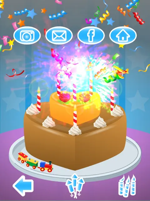 Game nấu ăn Cake Maker Kids