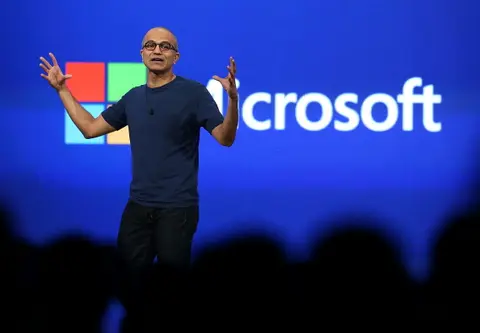 Microsoft với những tiến bộ phi thường bởi Satya Nadella sau 3 tháng