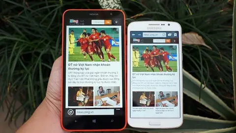 So sánh Samsung Galaxy Grand 2 với Nokia Lumia 1320